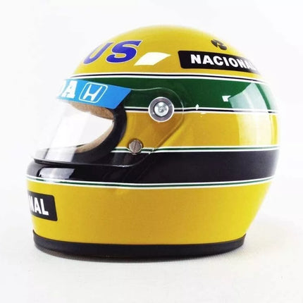 Ayrton Senna 1/2 Mini Helmet 1987