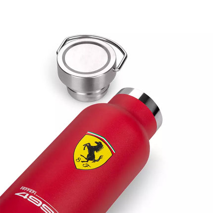 Scuderia Ferrari WEC Logo Water Bottle 500ml