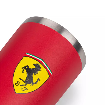 Scuderia Ferrari WEC Logo Tumbler Thermal Bottle 500ml