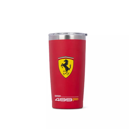 Scuderia Ferrari WEC Logo Tumbler Thermal Bottle 500ml