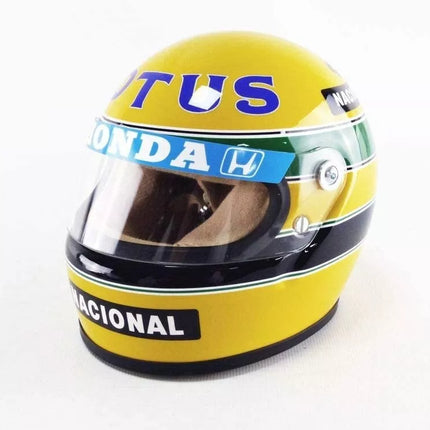 Ayrton Senna 1/2 Mini Helmet 1987