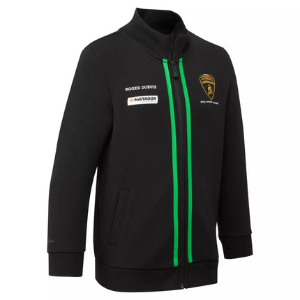 Automobili Lamborghini Squadra Corse Team Kids Sweatshirt Jacket