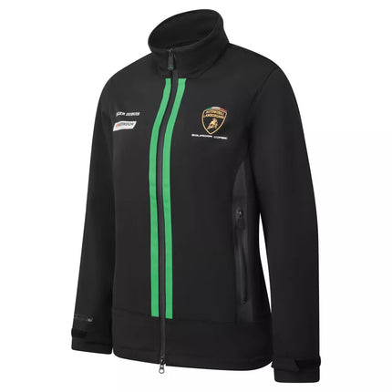 Automobili Lamborghini Squadra Corse Team Women's Softshell Jacket