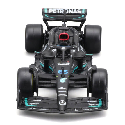 Mercedes AMG Petronas F1 Bburago George Russell 2023 1/43 Scale Model Car