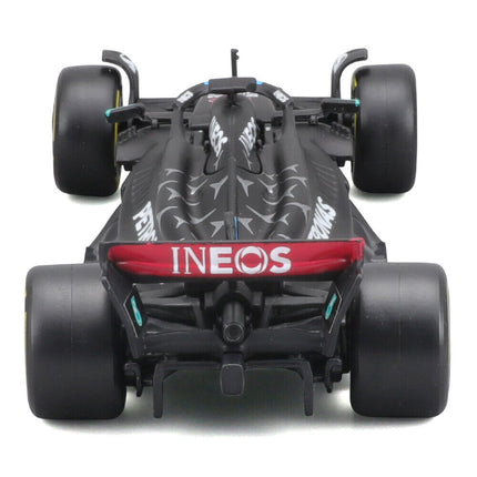 Mercedes AMG Petronas F1 Bburago George Russell 2023 1/43 Scale Model Car