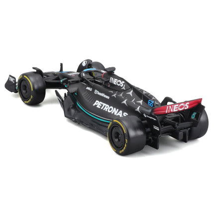 Mercedes AMG Petronas F1 Bburago George Russell 2023 1/43 Scale Model Car