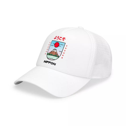 F1 Official Suzuka Japan Special Edition Baseball Cap Hat White Free UK Ship