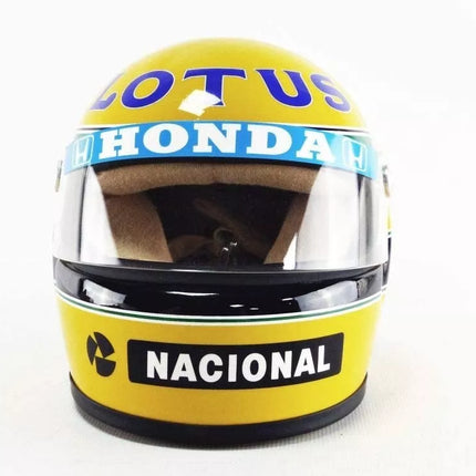 Ayrton Senna 1/2 Mini Helmet 1987