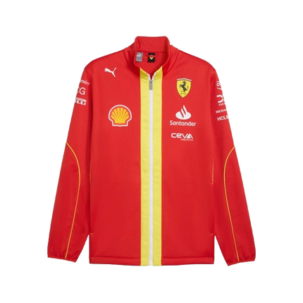 Scuderia Ferrari F1 Team Softshell Jacket 2024