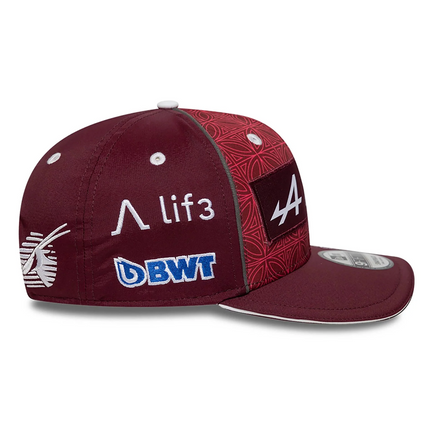 Alpine F1 Racing New Era Qatar Airways Special Pierre Gasly Baseball Cap