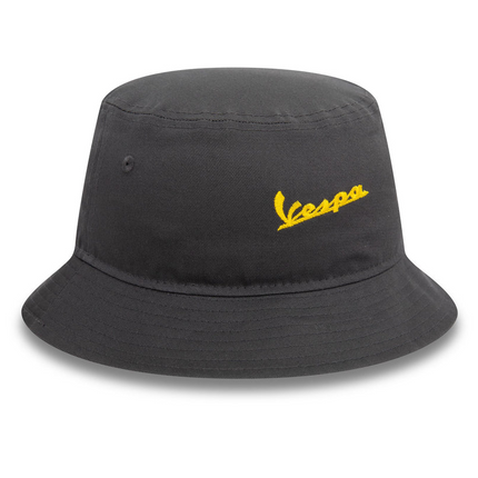 Vespa New Era Seasonal Dark Grey Bucket Hat