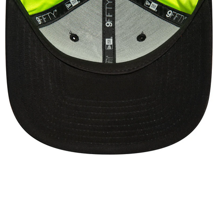 VR46 Valentino Rossi New Era Suede Perforated Baseball Cap