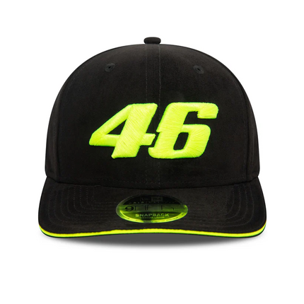 VR46 Valentino Rossi New Era Suede Baseball Cap