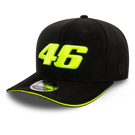 VR46 Valentino Rossi New Era Suede Baseball Cap