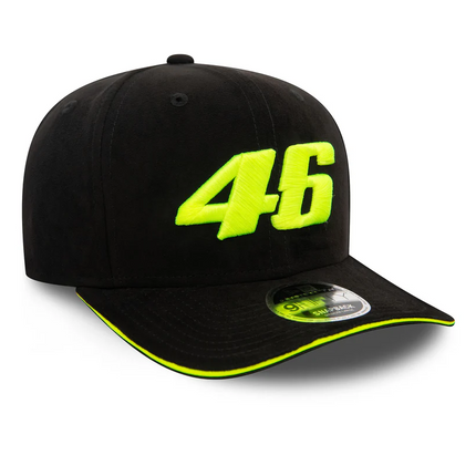 VR46 Valentino Rossi New Era Suede Baseball Cap