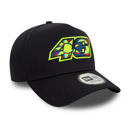 VR46 Valentino Rossi New Era Graphic Overlay Baseball Cap