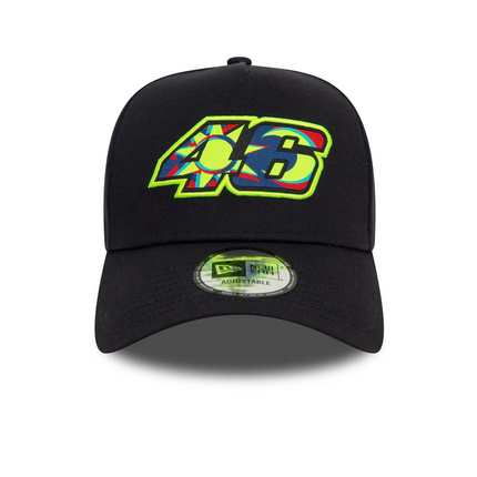 VR46 Valentino Rossi New Era Graphic Overlay Baseball Cap