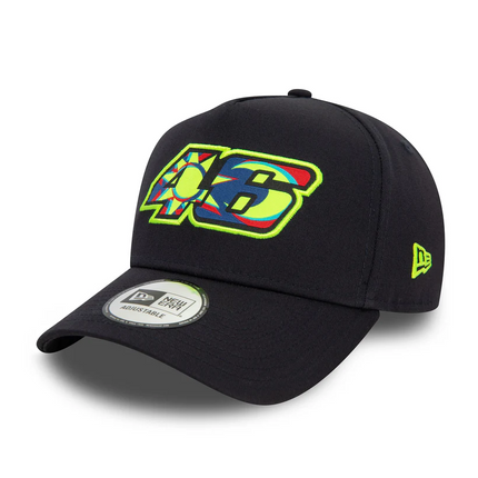 VR46 Valentino Rossi New Era Graphic Overlay Baseball Cap